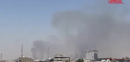 Iran, esplosioni a Erbil vicino alla base militare con forze Usa