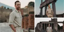 &lsquo;Pompei: fuori dal tempo&rsquo;, Tom Hiddleston tra le rovine per lanciare il docudrama su Disney+