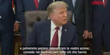 Iran, Trump: "Vogliono un accordo, ma non sono ancora pronti"