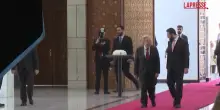 Siria, il segretario generale dellOnu Guterres in visita a Damasco