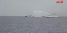 Cina, cannoni ad acqua contro motovedette filippine nel Mar Cinese Meridionale