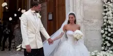 Donnarumma sposa Alessia Elefante in Puglia. Tanti i vip alle nozze, anche Haaland