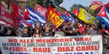 Cuba, presidio allAmbasciata di Roma per celebrare il 26 luglio