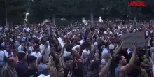 Tunisia, manifestanti in piazza contro il presidente Saied in occasione della Festa della Repubblica