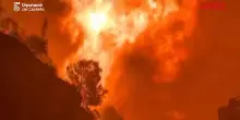 Spagna, incendi nella regione di Valencia: 15mila gli evacuati