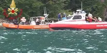 Lago di Como, recuperato il corpo del turista disperso