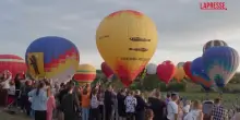 Russia, 50 mongolfiere nel cielo di Pereslavl-Zalessky per il &ldquo;Russian Golden Ring&rdquo;