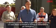 Incendi in Spagna, Sanchez: "Ci attendono ore diffiicili"
