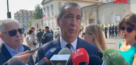 No Tav, Sala: "&Egrave; stato atto criminale ma a sinistra non siamo indulgenti