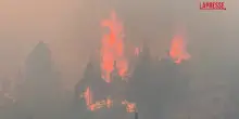 Incendio in Oregon, muoiono 4 vigili del fuoco