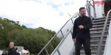 Zelensky arriva nel Regno Unito per incontrare il neo primo ministro Burnham