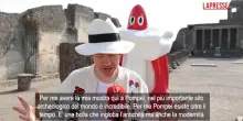 Pompei, le aragoste pop di Philip Colbert tra le rovine della citt&agrave; antica