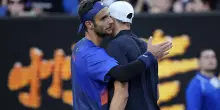 Atp Washington 2026, Musetti avanza: nel derby italiano Arnaldi si ritira