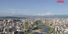 Giappone, sisma di magnitudo 7.1 a Kumamoto: la citt&agrave; dopo la scossa