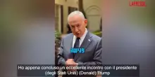 Netanyahu: "Incontro eccellente con Trump, tra migliori conversazioni mai avute"