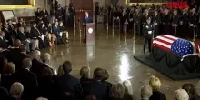 Usa, al Campidoglio lomaggio al senatore Lindsey Graham