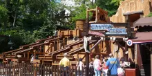 Fiamme a Gardaland, incendio nella zona &ldquo;Far West&rdquo;