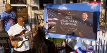 Soldatessa Usa uccisa in Giordania, veglia a lume di candela nel Queens