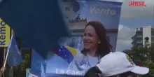 Venezuela, oppositori in piazza a due anni dalle elezioni