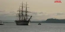 Amerigo Vespucci, il successo della tappa a Qu&eacute;bec City