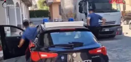 Laboratorio di droga clandestino, due arresti e 23 kg cocaina sequestrati