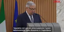 Medio Oriente, Tajani: "No ad annessione della Cisgiordania"