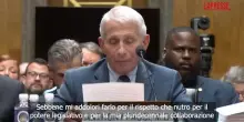 Stati Uniti, Fauci invocher&agrave; 5&deg; emendamento per non testimoniare ad audizione su Covid-19