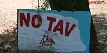 No Tav, le immagini dalla Localit&agrave; Traduerivi nel Comune di Susa dove si doveva svolgere il "campeggio"