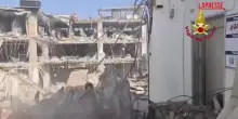 Messina, crolla edificio a Pistunina: almeno 5 feriti, si cercano i dispersi