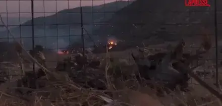 Creta, lincendio &egrave; fuori controllo: 8mila evacuati
