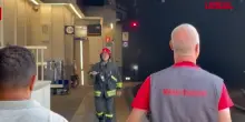 Milano, principio di incendio in stazione Garibaldi: il fumo al binario 20