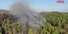 Turchia, incendi in quattro province dellovest del Paese