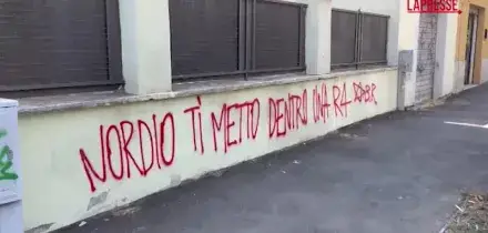 Roma, scritta con sigla Br contro Nordio: "Ti metto dentro una R4"