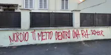 Scritta di minacce a Nordio con sigla Br: &ldquo;Ti metto dentro una R4&rdquo;