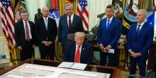Iran, pesanti attacchi Usa dopo l&rsquo;avvertimento di Trump &ndash; La diretta