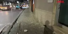 Terremoto Napoli, a Pozzuoli crolli e danni agli stabili