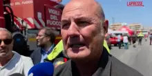 Messina, comandante vigili del fuoco Burgio: "Ancora cinque i dispersi, scaviamo su pi&ugrave; fronti"