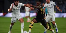 L&rsquo;Inter batte il Manchester City, i nerazzurri si impongono ai rigori nell&rsquo;amichevole di Hong Kong