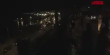 Ceuta, decine di migliaia di migranti tornano in Marocco volontariamente: le immagini dalla citt&agrave;