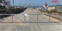 Terremoto Napoli, porto di Pozzuoli off limits: profonde crepe aperte sulla banchina