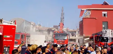 Crollo a Messina, recuperato secondo corpo: &egrave; una donna. Quattro persone ancora disperse