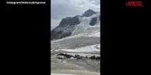 Caldo, video denuncia di Brignone: il Plateau Rosa &egrave; senza neve e non pu&ograve; allenarsi