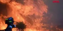 Grecia, gli incendi intorno ad Atene aumentano a causa del vento