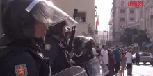 Ceuta, proteste contro lestrema destra dopo la crisi migratoria