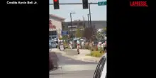 Usa, sparatoria in un fast food in Idaho: la fuga delle persone