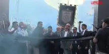 Centenario del Napoli, bagno di folla per De Laurentiis