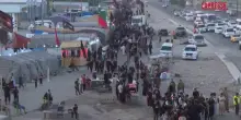 Iraq, milioni di pellegrini verso Karbala per lArbaeen