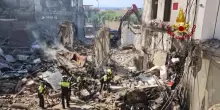Crollo a Messina, recuperata la quarta vittima