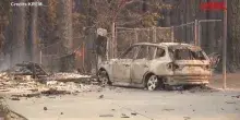 Usa, incendi devastano lo Stato di Washington: le immagini da Spokane