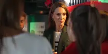 William e Kate insieme ai principini ai Giochi del Commonwealth di Glasgow